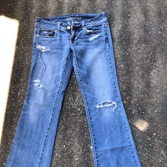 AE JEANS size 4 reg. Length. Stretch - Picture 2 of 2